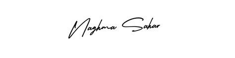 88 Naghma Sahar Name Signature Style Ideas First Class Esignature
