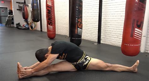 Muay Thai Stretches For Flexibility Muay Thai