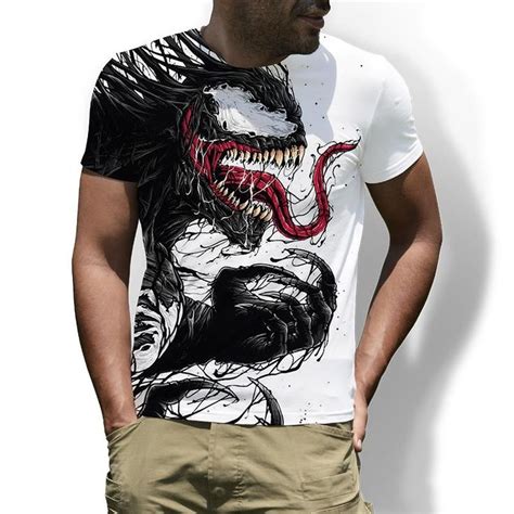 Venom 3d Printed T Shirt Ropa Camisetas Moda