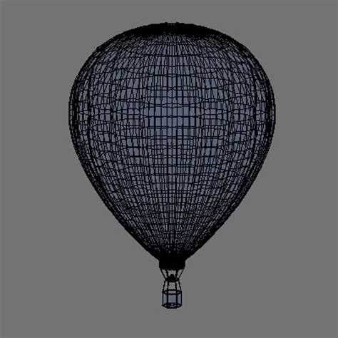 Free Ds Model Hot Air Balloon