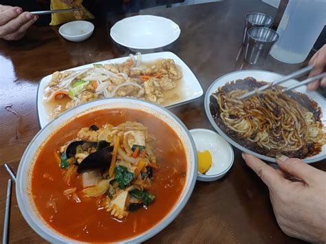 모충동 서원대학교 가성비 짜장면 신짬뽕 辛짬뽕 맛집