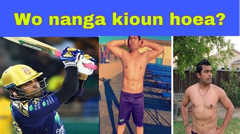 Why Was He Naked Umar Akmal Latest News Umar Akmal Updates T World