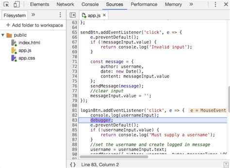 How To Debug Javascript With Google Chrome Devtools And Visual Studio