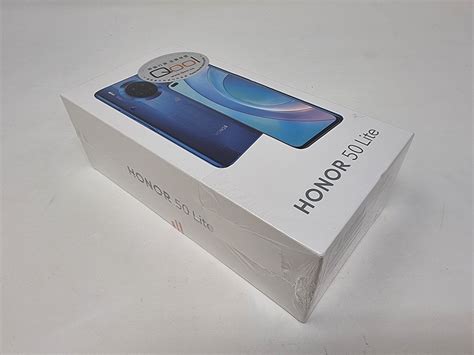 Honor 50 Lite NTN L22 128GB 8GB DUAL SIM Global Model GSM Factory