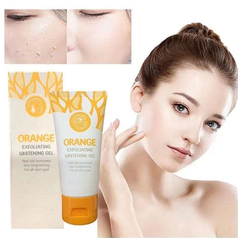 Gmeelan Orange Exfoliating Whitening Gel G Dubai Cosmetics