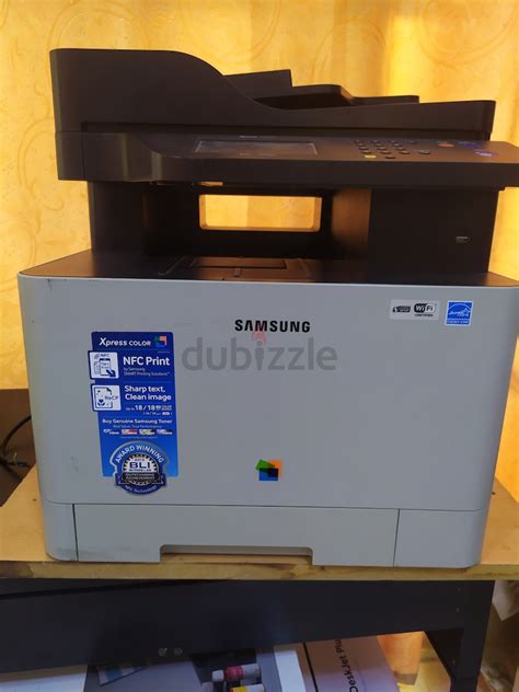 Samsung Xpress C1860fw Laser Printer Dubizzle