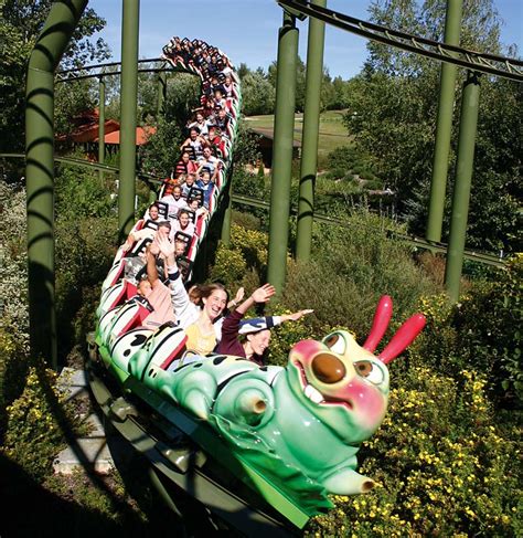 Bayernpark Der Freizeitpark In Niederbayern Attraktionen Im