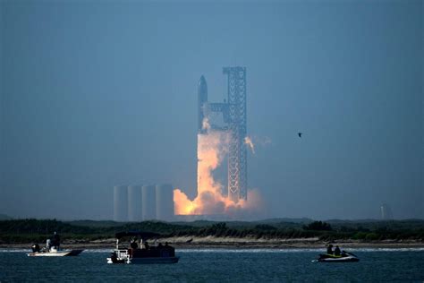 Vid O Spacex Comment Suivre En Direct Le D Collage De Starship La