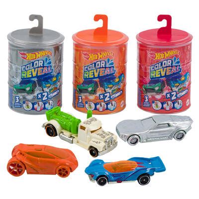 Wholesale Hot Wheels Pk Color Reveal Toy Car Color Reveal Assortment Sku