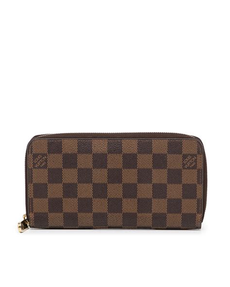 Louis Vuitton Damier Ebene Zippy Wallet | Grailed