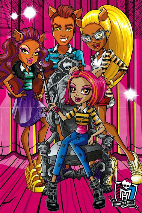 Хоулин Вульф | Школа монстров – "Monster High"