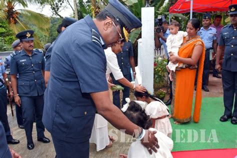 Handing Over Of Th Guwan Lak Sevana House Sri Lanka Air Force