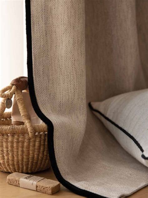 Madigan Blackout Curtain Oat Senjoo Home