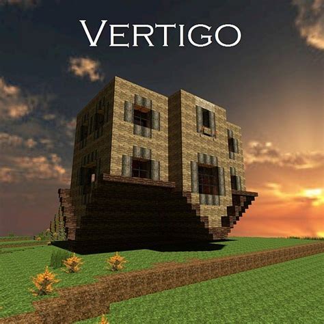 Vertigo The Upside Down House Minecraft Map