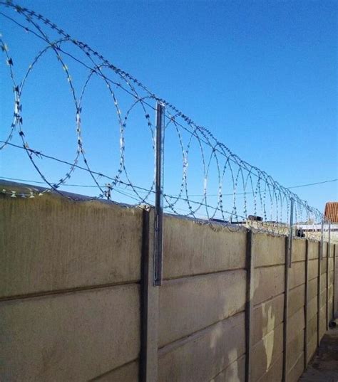 Spikes Razor Wire Installations Ecofence Cape