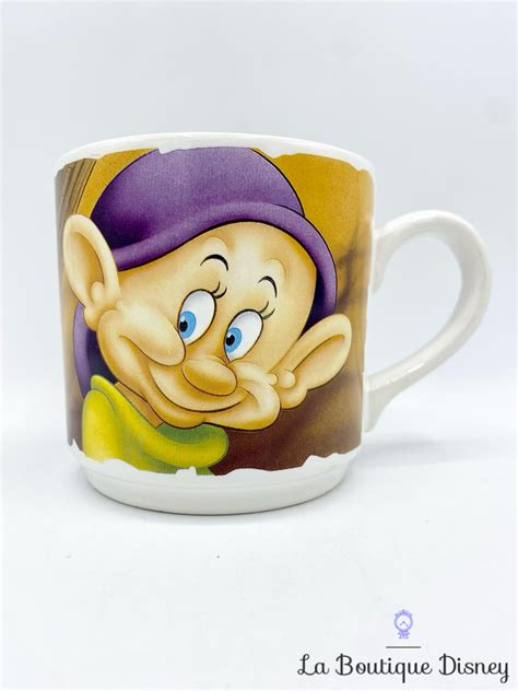 Tasse Simplet Blanche Neige Et Les Sept Nains Disney Mug Staffordshire