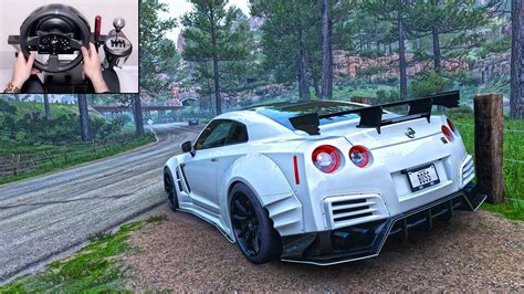 Nissan GTR NISMO Forza Horizon 5 Thrustmaster T300RS YouTube