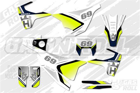 Kit Adhesivos Husqvarna 701 Factory Racing