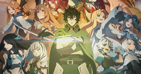 The Rising Of The Shield Hero Recebe Visual Oficial Para A Temporada