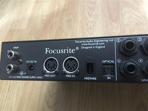 Focusrite SAFFIRE PRO 26 Firewire - audioweb