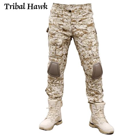 Pantalones Militares De Camuflaje Para Hombre Pantalones T Cticos Del