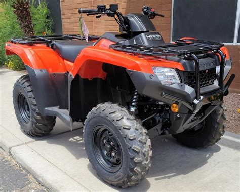 Honda Fourtrax Rancher X Automatic Dct Irs Eps Route