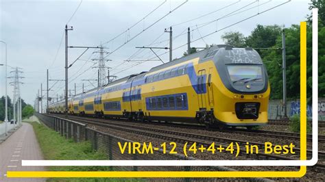 VIRM 12 4 4 4 Bakken Komt Door Best 17 Juni 2017 YouTube