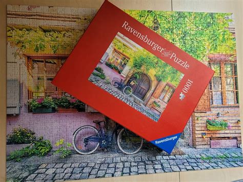 Wunderschönes Puzzle französische Idylle 1000 tlg Kaufen auf Ricardo