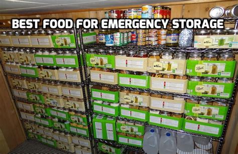 Best Food For Emergency Storage Survival Food Survival Food Storage