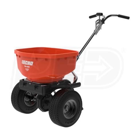 Echo Rb W Lb Walk Behind Winter Salt Broadcast Spreader Echo Rb W