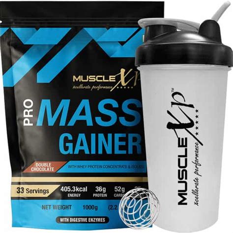 Buy Musclexp Pro Mass Gainer With Whey Protein Whey Isolate Double