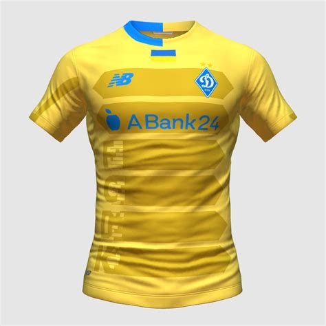 New Balance Dynamo Kyiv Third Fifa Kit Creator Showcase