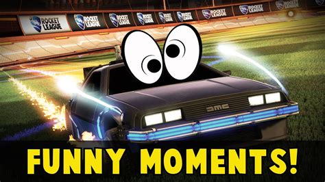 Rocket League - Funny Moments! - YouTube