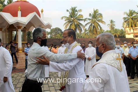 Pingara Udupi Rev Fr Valerian Mendonca Took Over The Reins Of