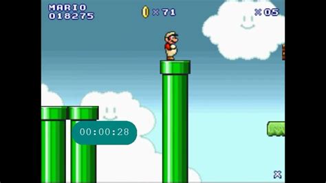 Super Mario Flash 3 World A By Neciu David Youtube