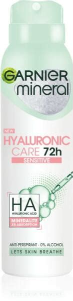 Garnier Mineral Hyaluronic Care 72h Deo Spray 150 Ml Deodorant Preturi