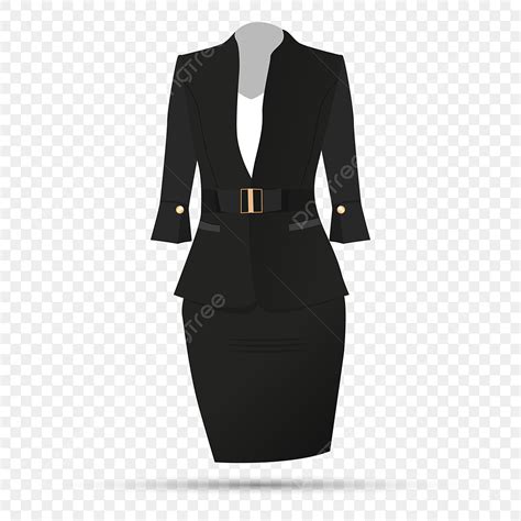 25 Woman Corporate Attire Png Female Tong Kosong