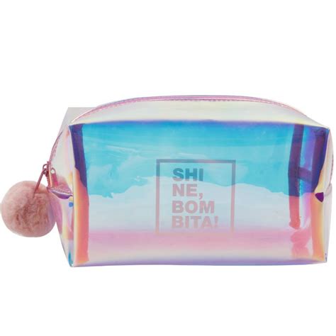 Holographic Rainbow Makeup Bag Supplier Union Source