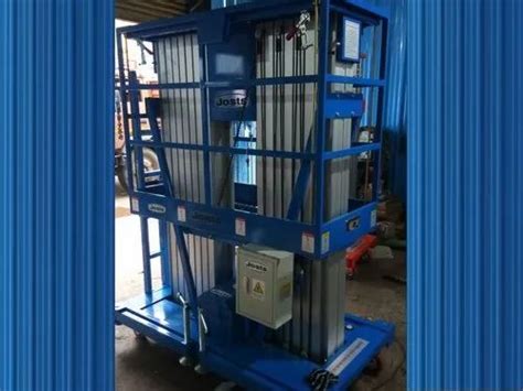 Josts Plus Series Vertical Mast Lift Capacity Kg At Best Price In