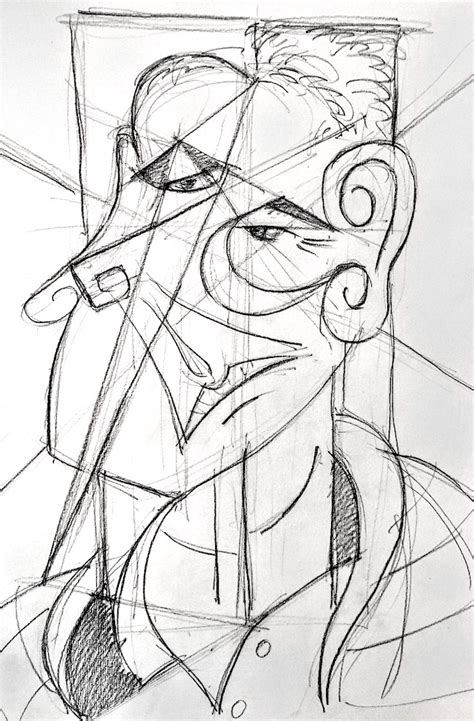 Abstract Portraits Lawrence Mathias