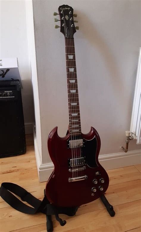 Sg Epiphone Guitar For Sale In Coventry West Midlands Gumtree