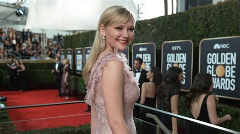 Kirsten Dunst 2020 Golden Globe Awards E Glambot E News