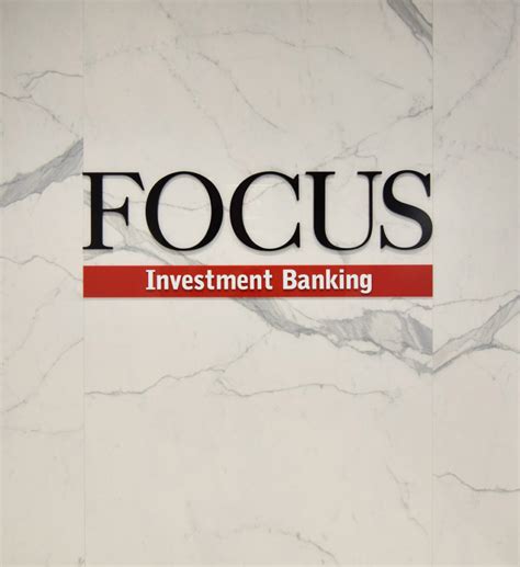 Focus Investment Banking Garrett Group Inc