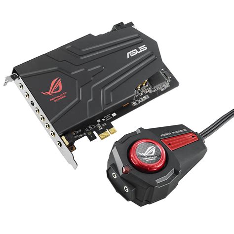 ASUS ROG Xonar Phoebus 90 YAA0M0 0UAN0BZ Achat Vente Carte Son