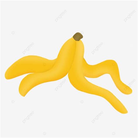 Banana Peel Illustration Banana Peel Banana Illustration Sweet Food