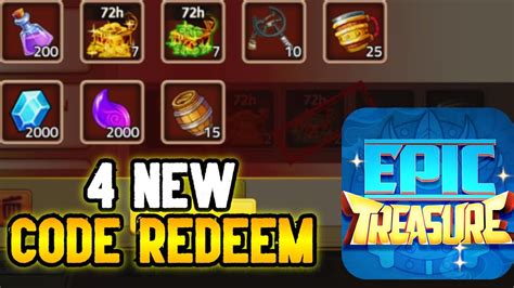 New Redeem Code Epic Treasure Gacha Tipis Tipis Epic Treasure