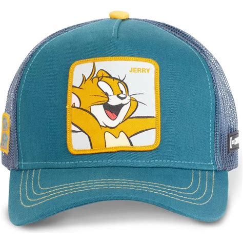 Gorra Trucker Azul Jerry JER1 Looney Tunes De Capslab Caphunters Es