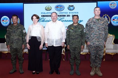 PH US Cap Balikatan 2024 Mark Milestone In Defense Cooperation