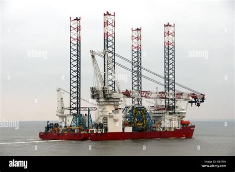 The Offshore Wind Turbine Construction Vessel Seajacks Scylla Will