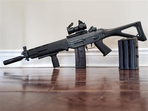 My Sig 551 Swat Rairsoft